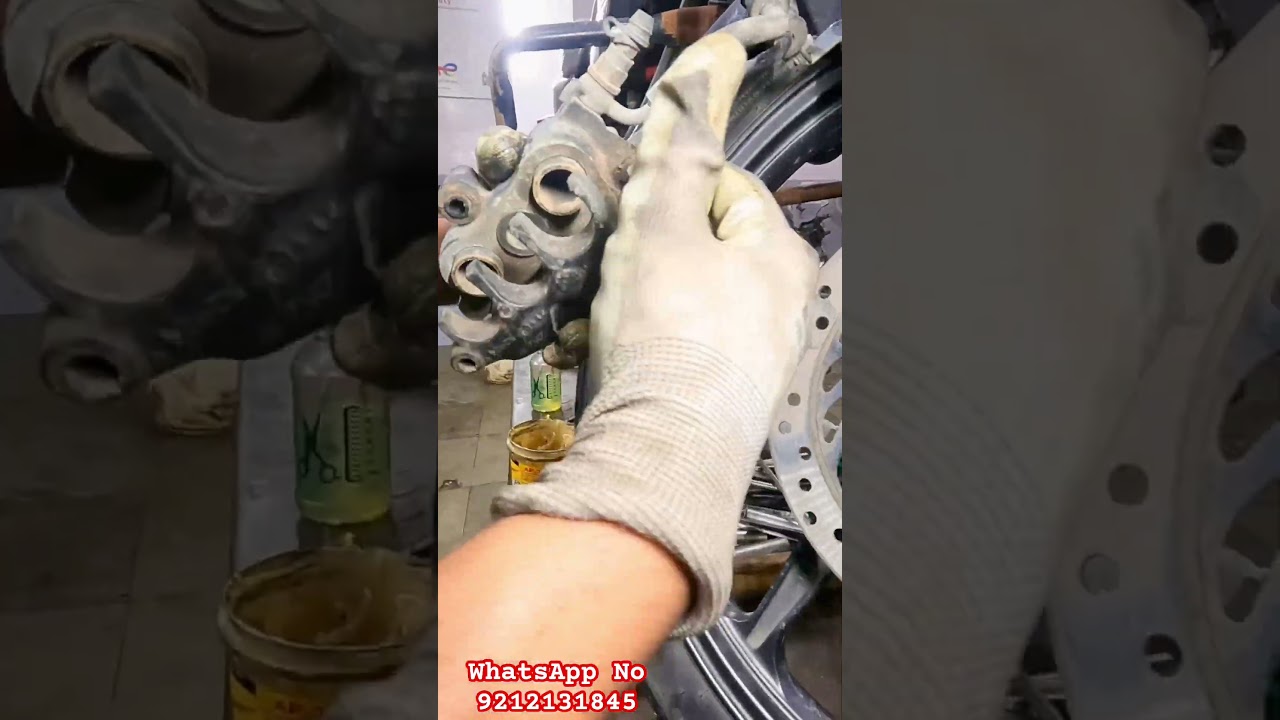 Sip spl bs6 service #bs6 #automobile #bikeservice #duet