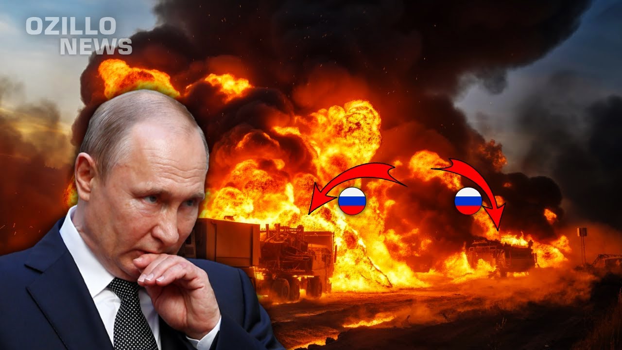5 MINUTES AGO! Ukraine's incredible operation! Russian Tank Troops Crushed by Ukraine!
