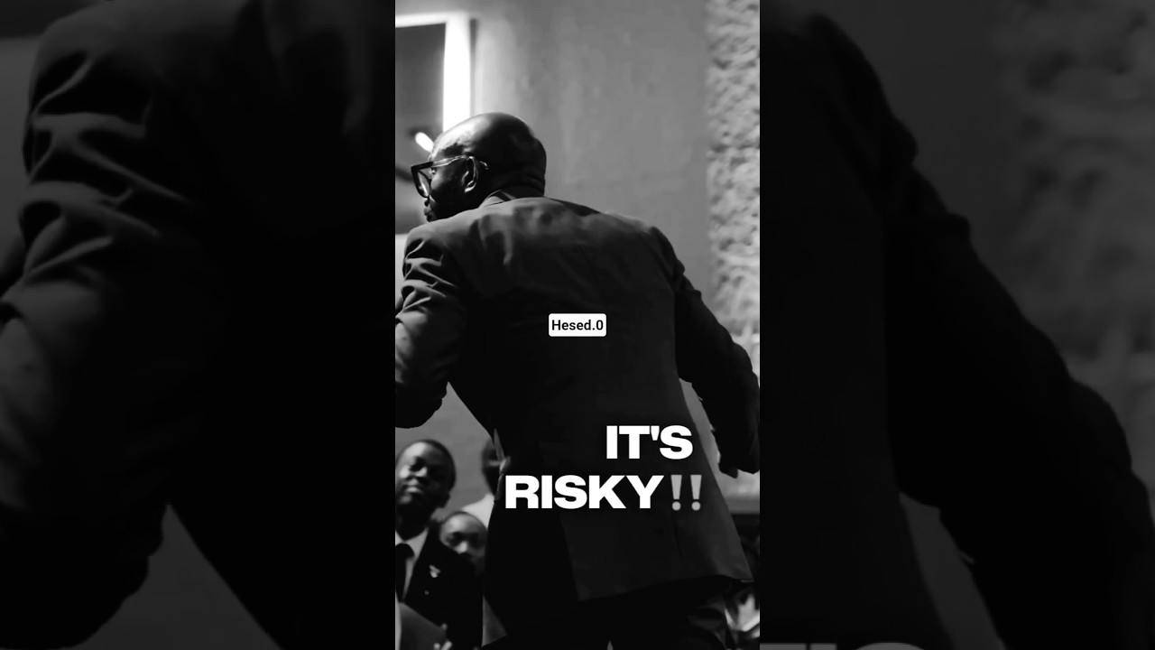 Don't take risk 🚫l Christian Faith✝️ #christianmotivation #christianpodcast #godlyman