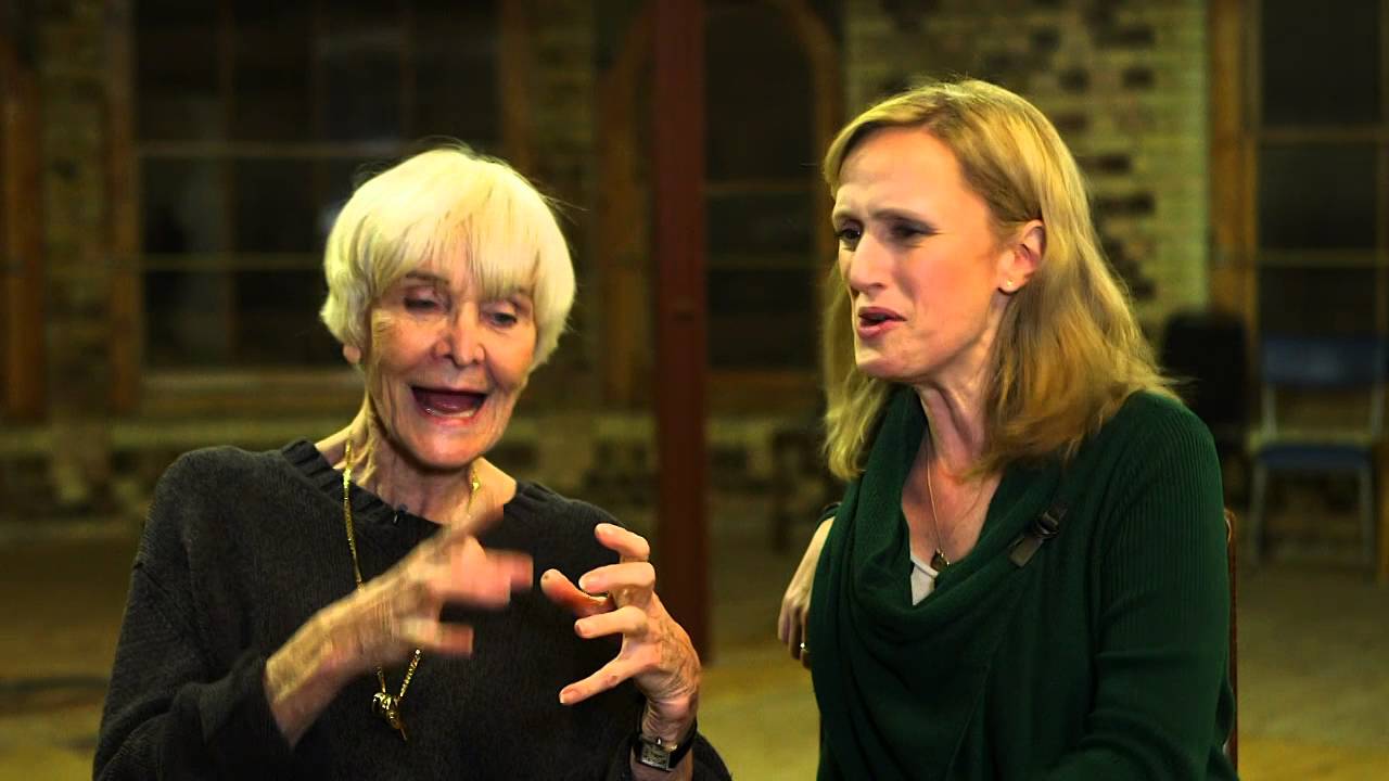 Behind the scenes at Grey Gardens starring Jenna Russell and Sheila Hancock