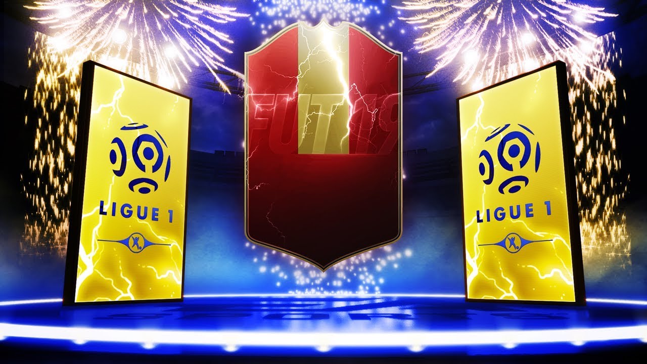 LIGUE 1 TOTS FUT CHAMP REWARDS & PICKS!!! FIFA 19 Ultimate Team