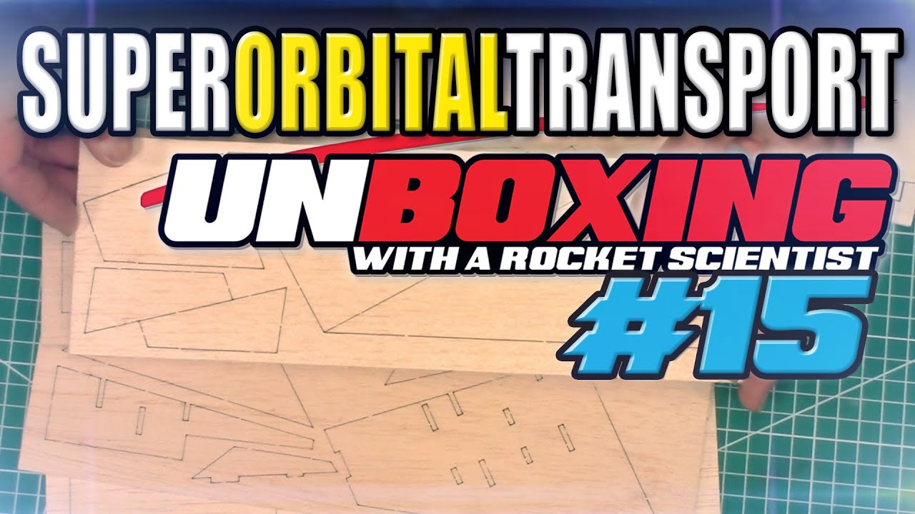 Unboxing the Estes Super Orbital Transport Model Rocket