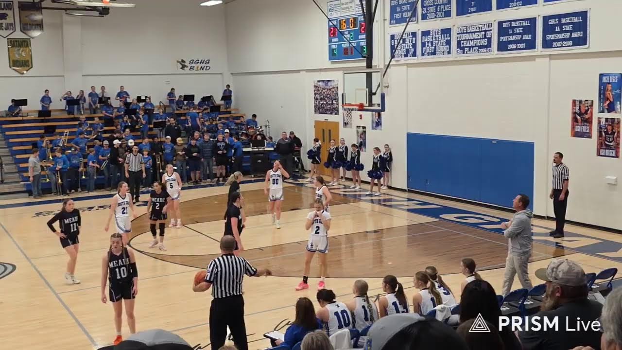3-2-26 SGHS Girls BB Substate Semi Finals vs Meade 1st Half