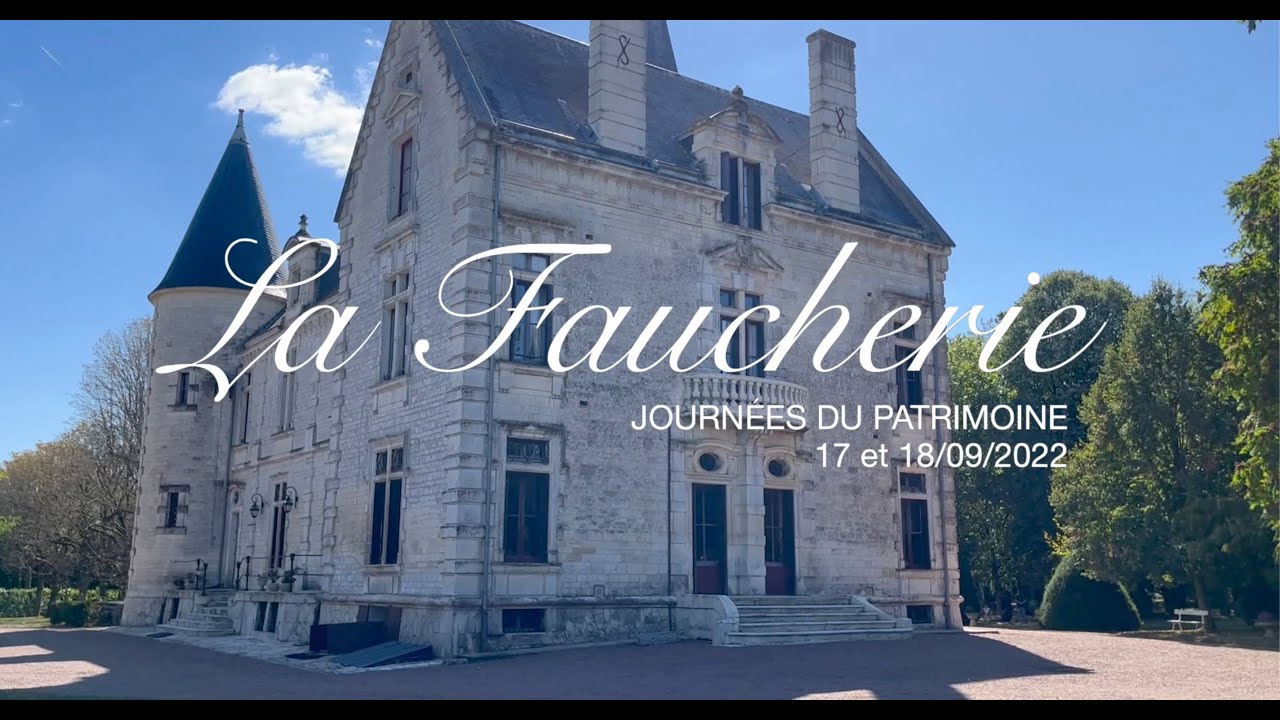 Journées du patrimoine 2022 à La Faucherie ( La Rochelle )