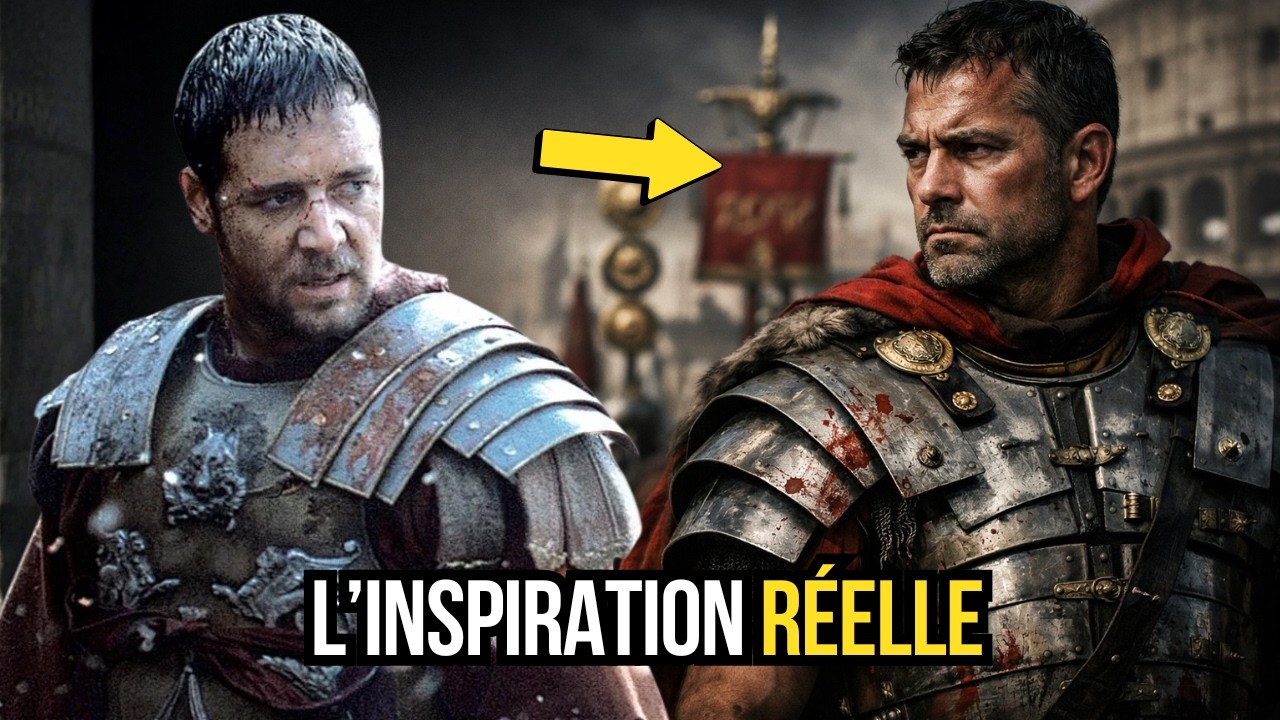 Voici le véritable homme derrière Maximus dans Gladiator | Le gladiateur qui a inspiré le cinéma