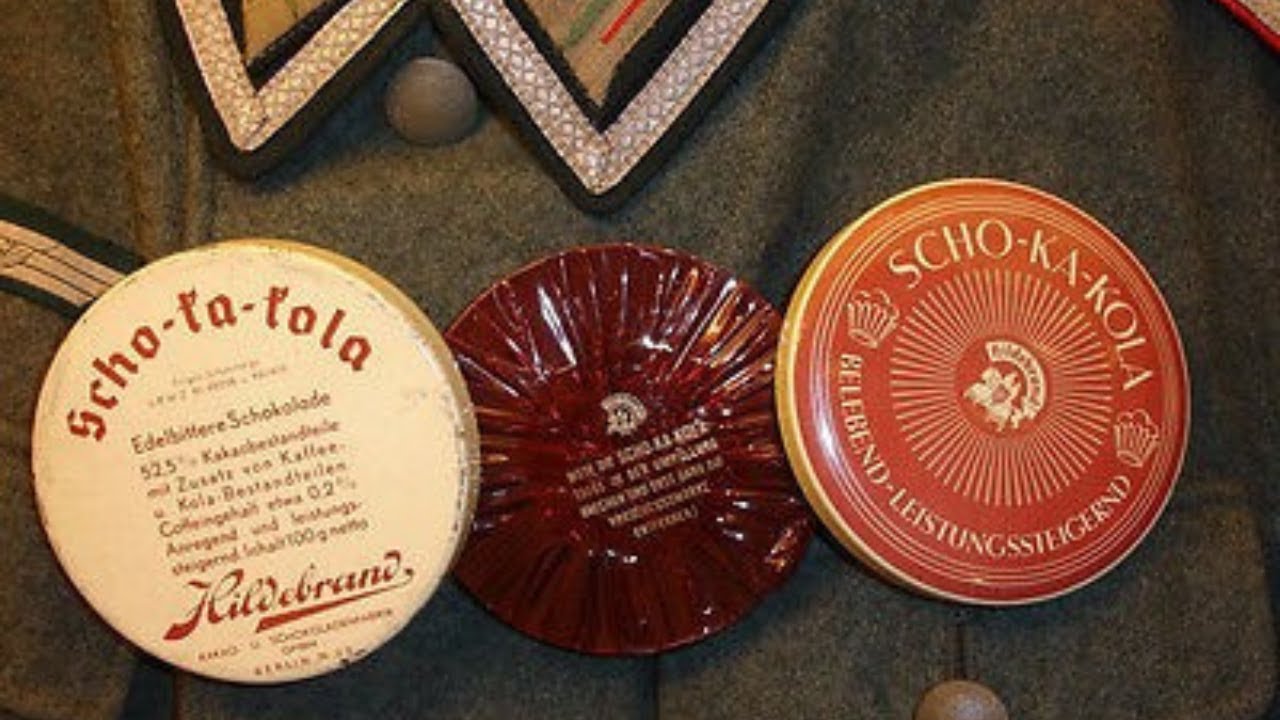 Scho-Ka-Kola (Energy Bar of the German Army)