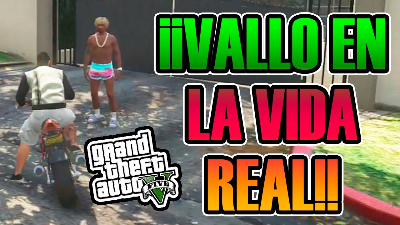 GTA V ONLINE | VALLO EL MUYAYO EN LA VIDA REAL XD | ÉPICO!! | Josemi