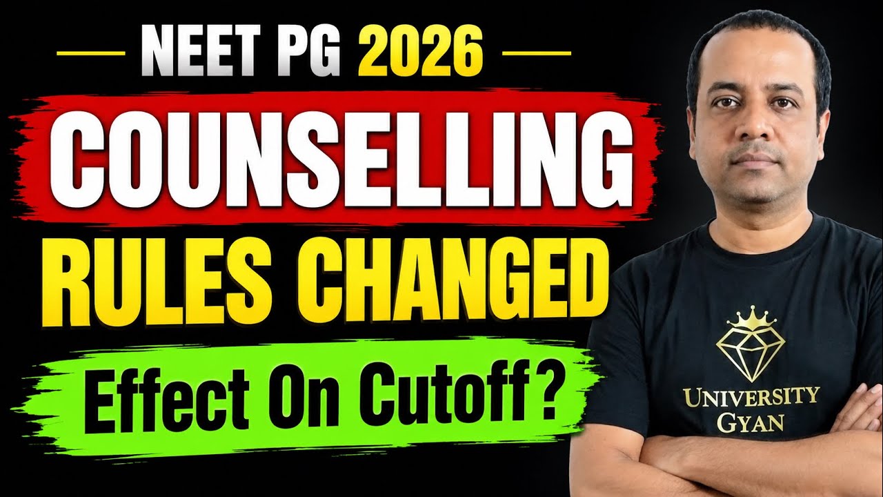 NEET PG Counselling New Rules and Effect On NEET PG Cut Off | NEET PG 2026 |
