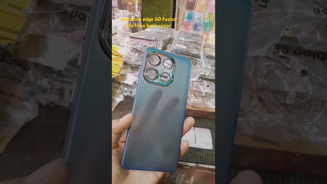 Motorola edge 60 fusion life time back cover
