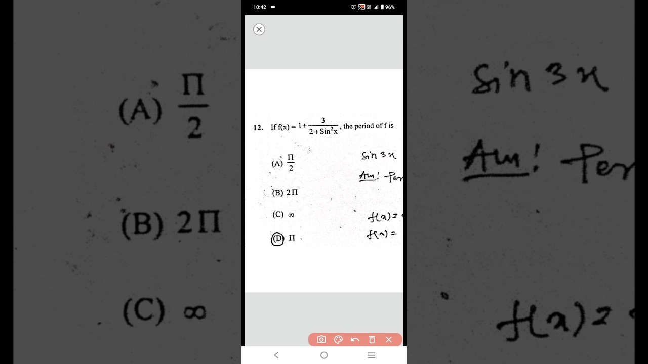 Function ll Period ll #wbsscslst #compititive math #viralshorts