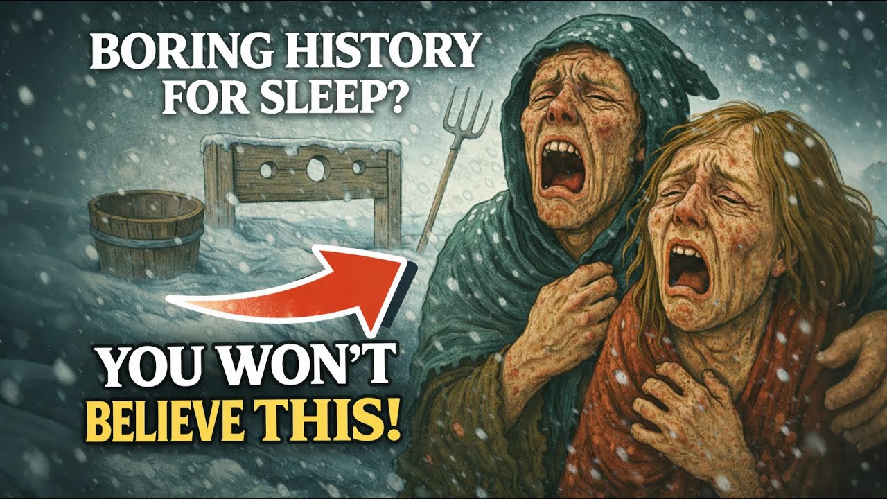 Beyond the Cold: The Terrifying Reality of Medieval Winter Surviva | Boring History for Sleep