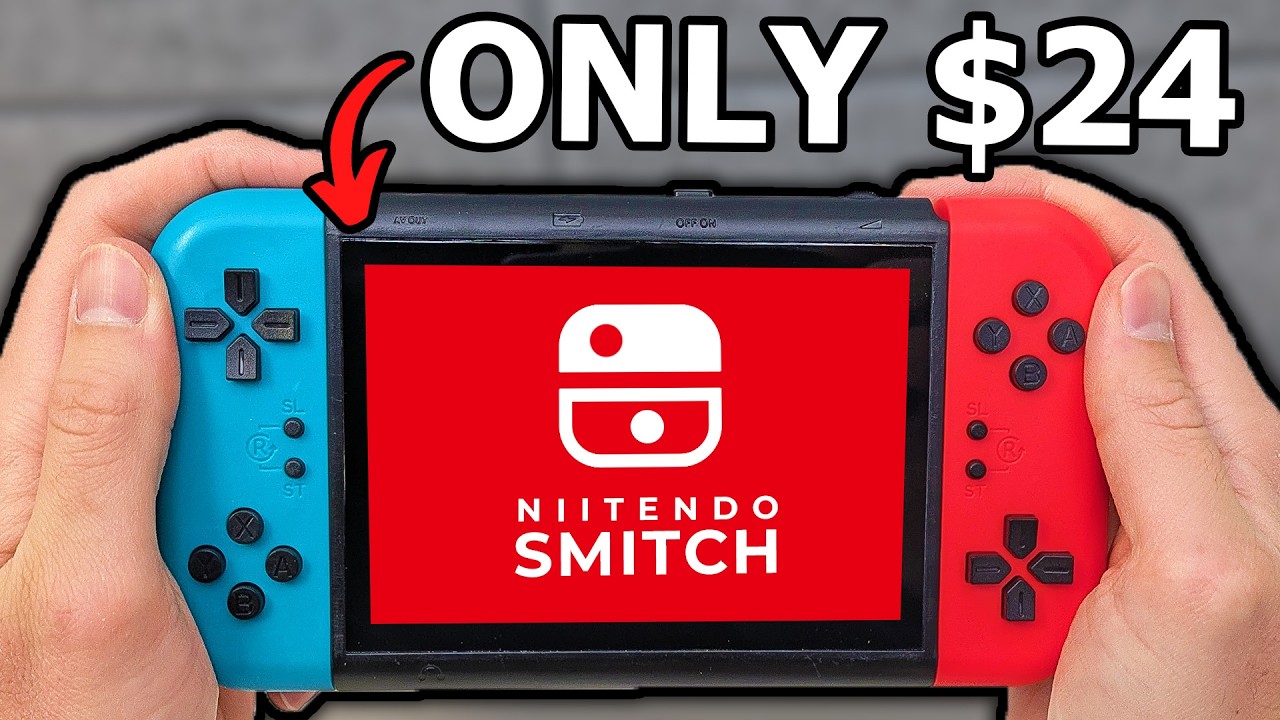 Я купил подозрительно дешевую Nintendo Switch из Китая...