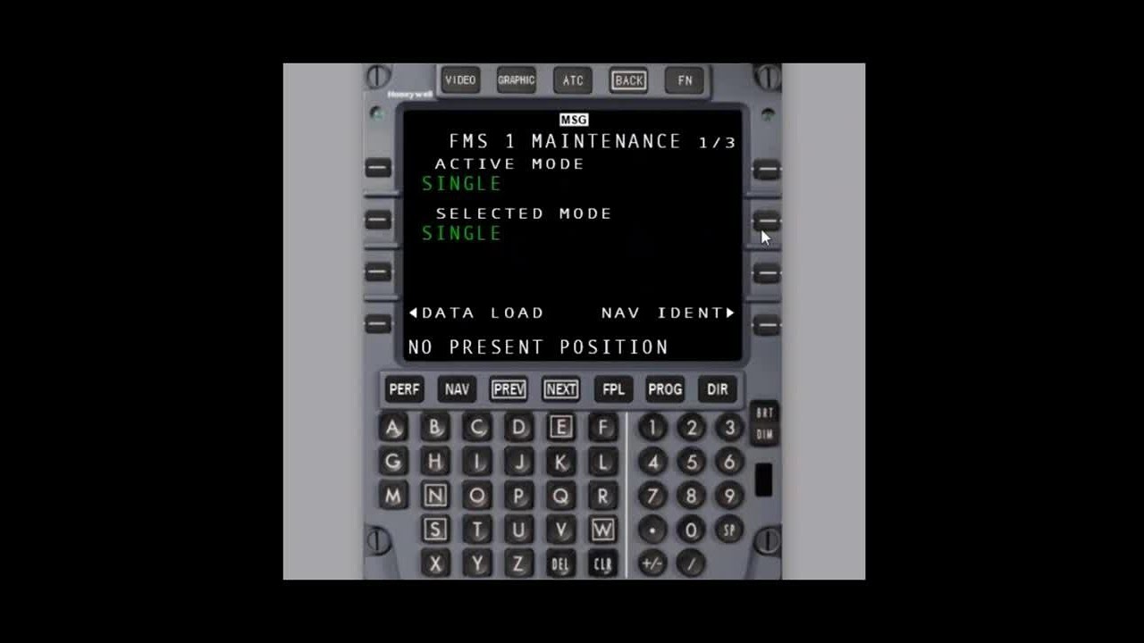 CTRL-D Procedure On FMZ-2000 Equipped Aircraft | Honeywell Aerospace
