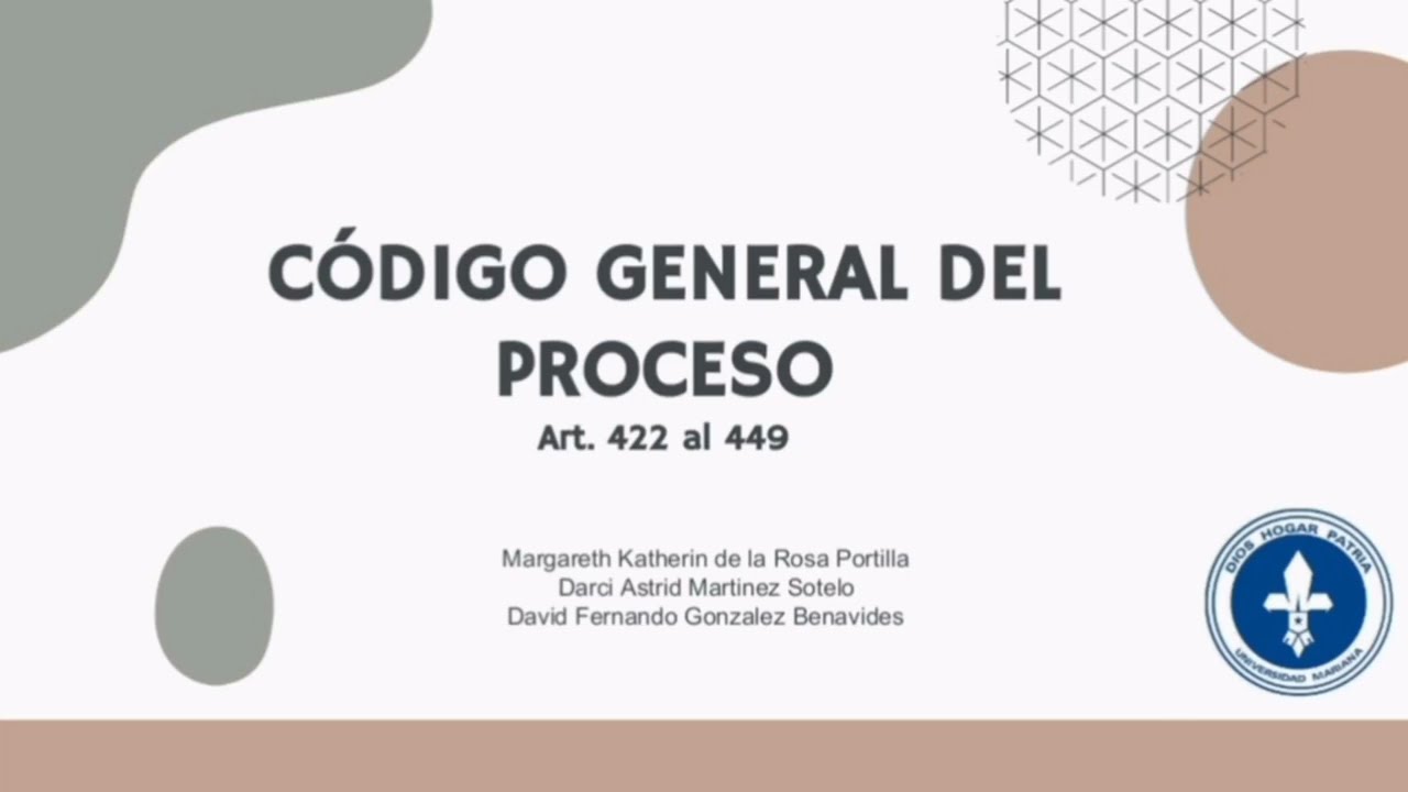 Proceso Ejecutivo Art 422 al 449