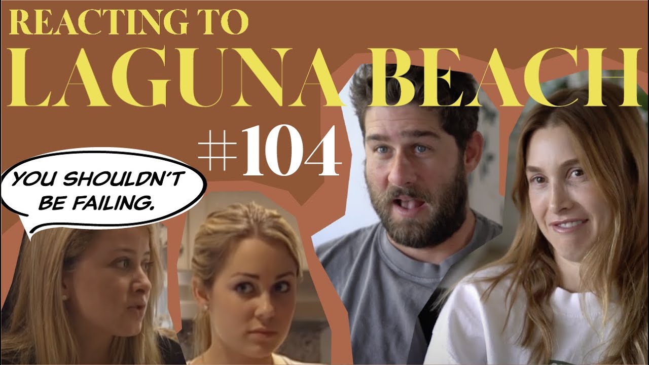 Reacting to Laguna Beach | S1E4 | Whitney Port