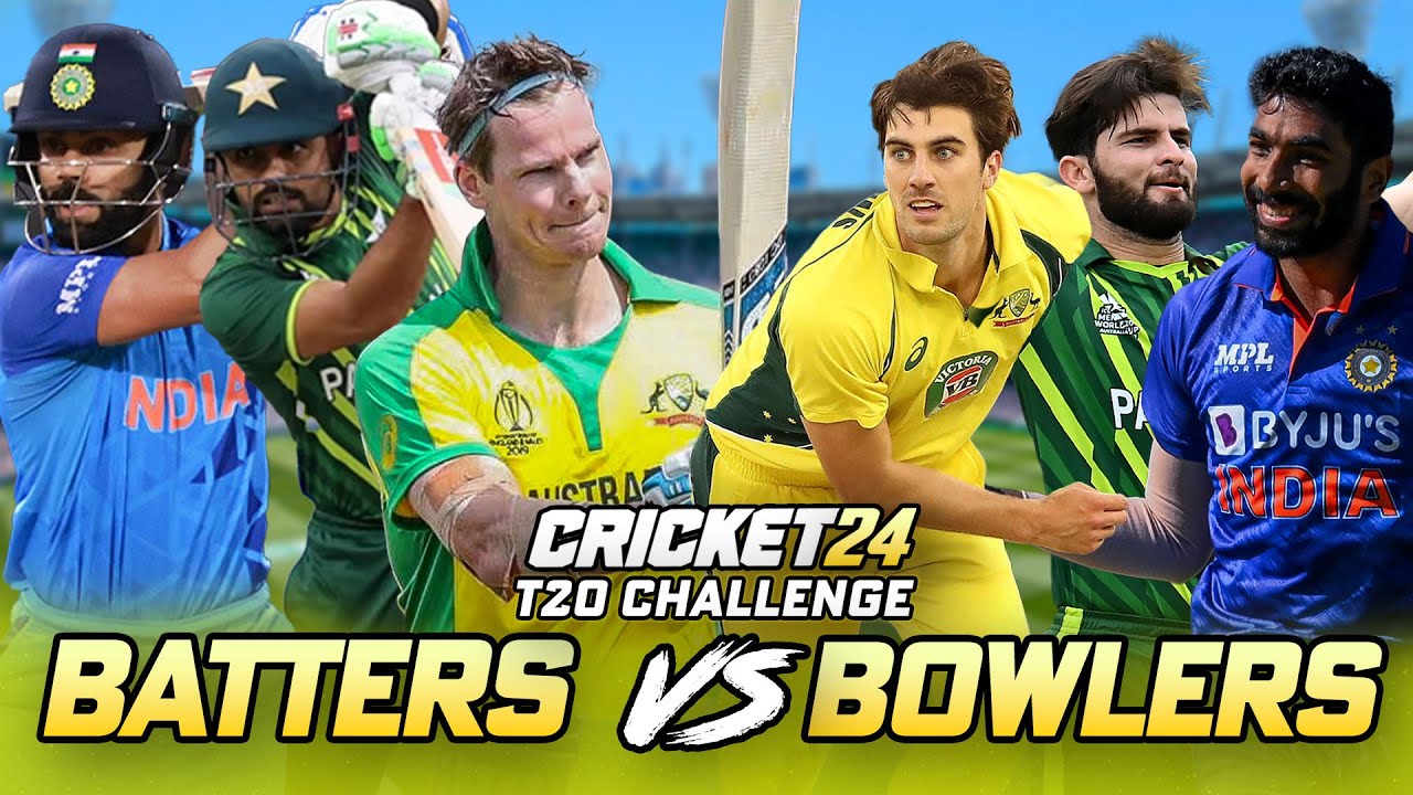 ТОЛЬКО БЭТСМЕНЫ против ТОЛЬКО БОУЛЕРОВ - T20 Challenge