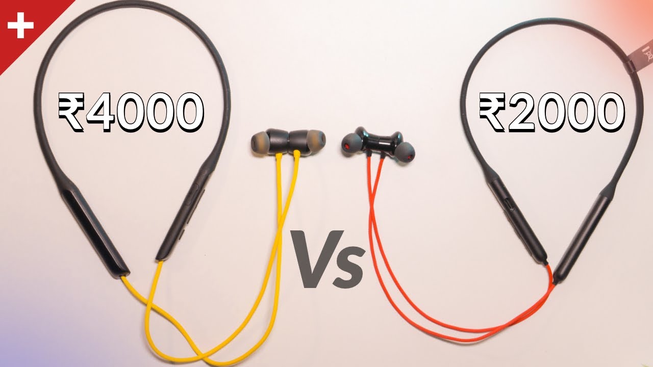 OnePlus Bullets Wireless Z Bass Edition vs Realme Buds Wireless Pro - A Detailed Comparison!!