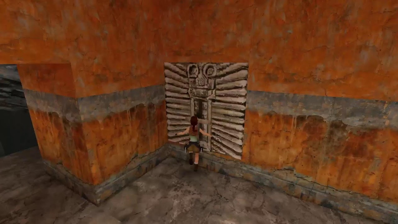 Tomb Raider 1 no deaths for Platinum Trophy