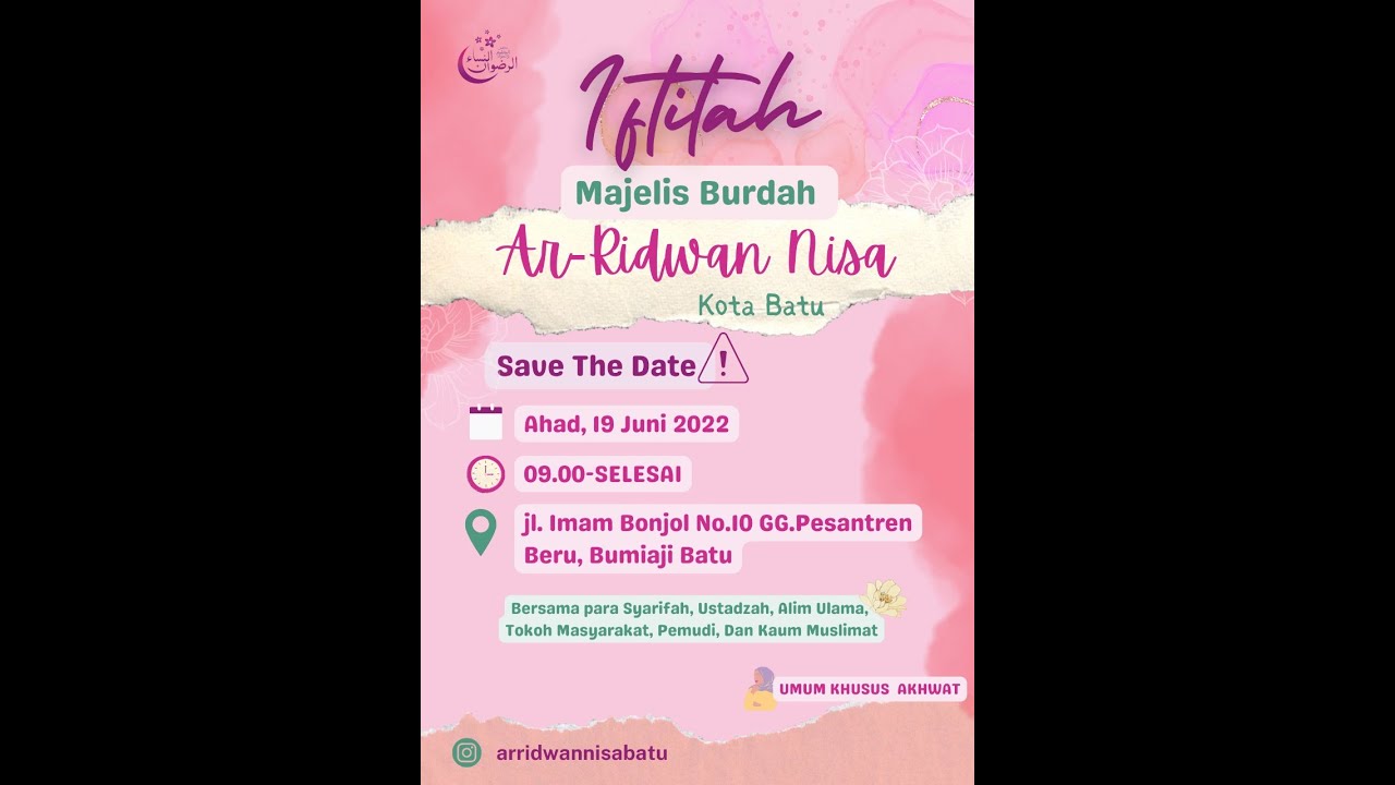IFTITAH AR-RIDWAN NISA KOTA BATU