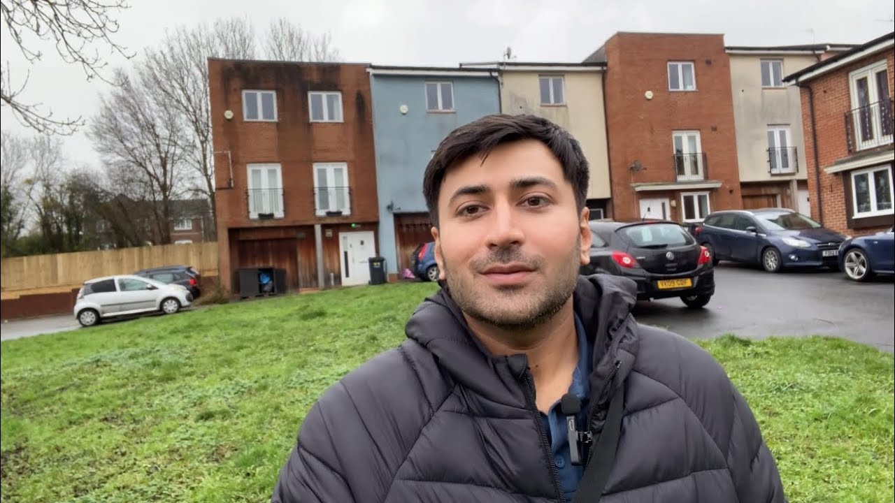 Daily walk in Gloucester, UK 🌧️ 🇬🇧🇨🇦