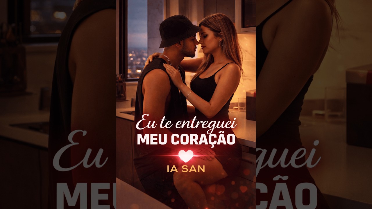 Eu Te Entreguei Meu Coração | Funk Romântico - IA SAN