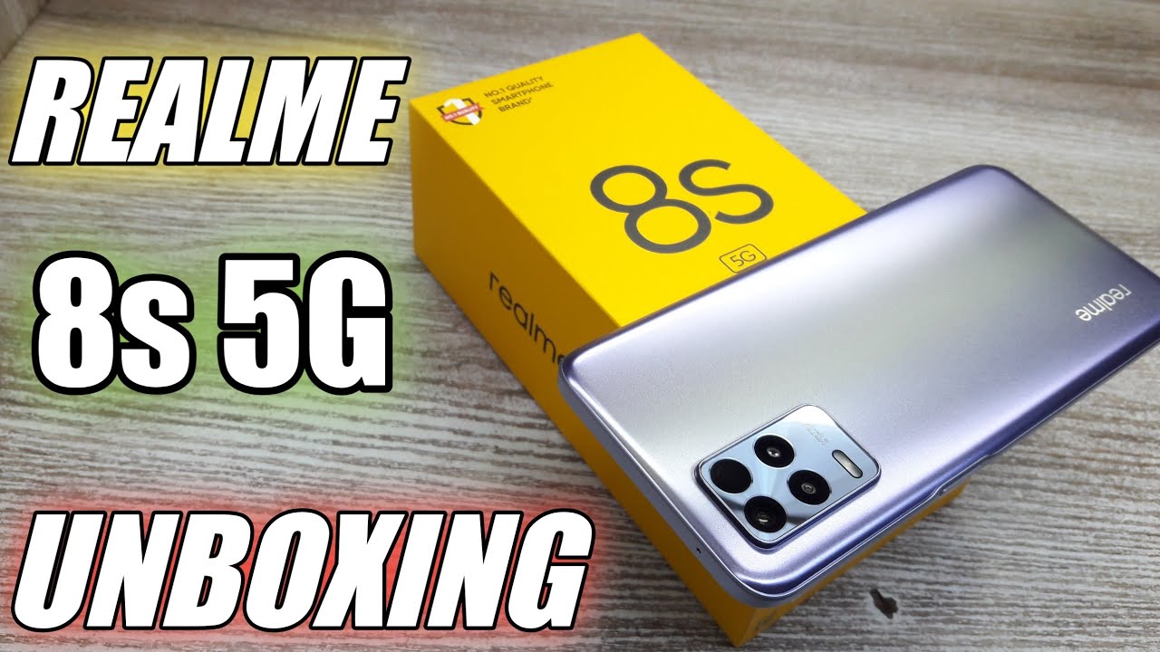 Realme 8s 5G Purple Colour Unboxing - Should You Buy it ?