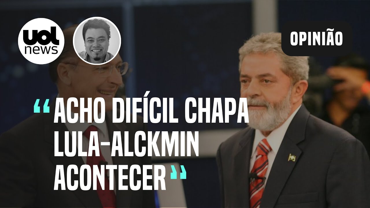 Chapa Lula-Alckmin: Ambos ganham com especula&ccedil;&atilde;o sobre alian&ccedil;a, analisa Sakamoto