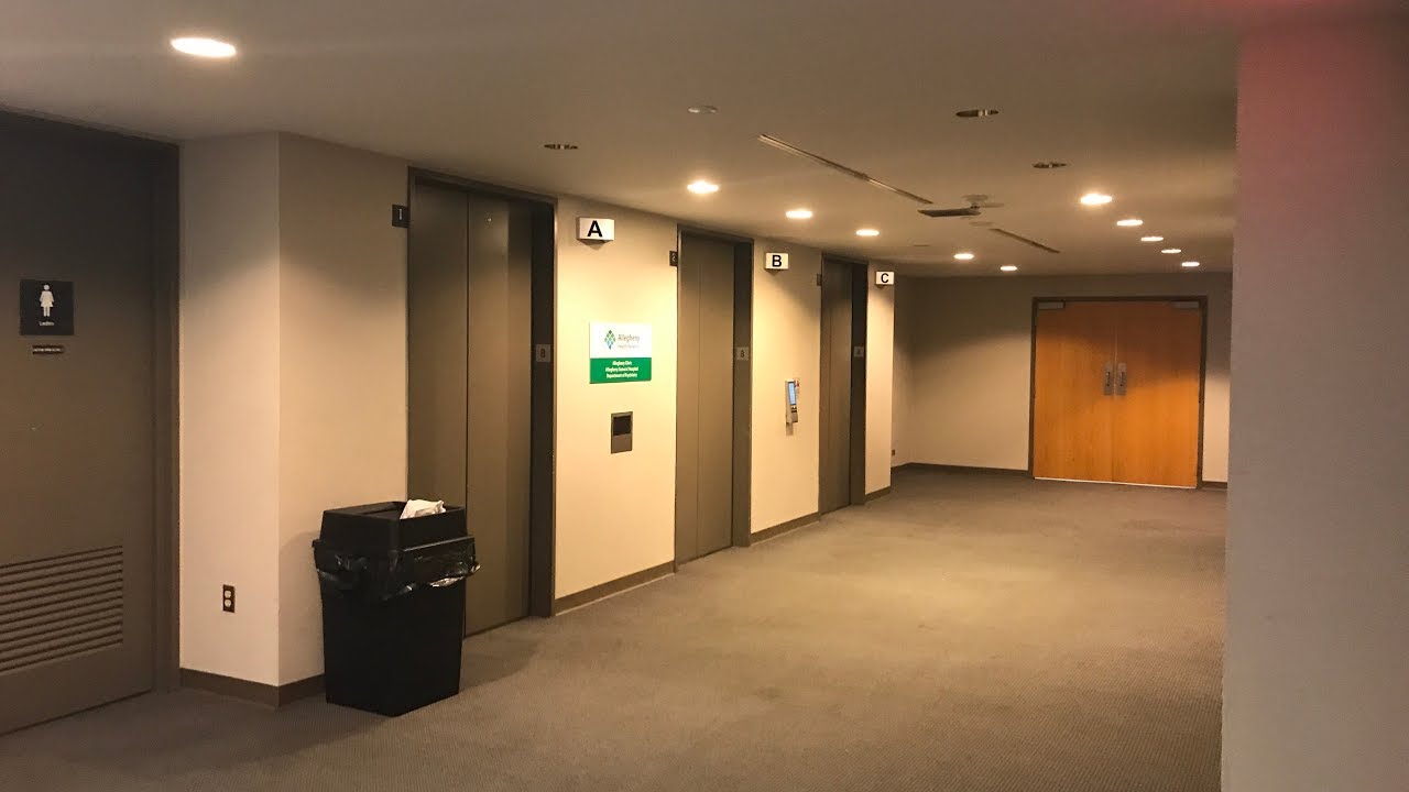 Otis Compass Plus Gen2 Modded Elevators at Four Allegheny Square, North Side - Pittsburgh, PA