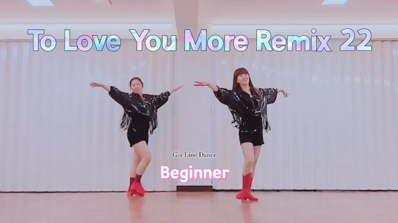 To Love You More Remix 22 Line Dance#지아라인댄스 #Gia_Line_Dance #정미영라인댄스 #초급작품 #강서구화곡