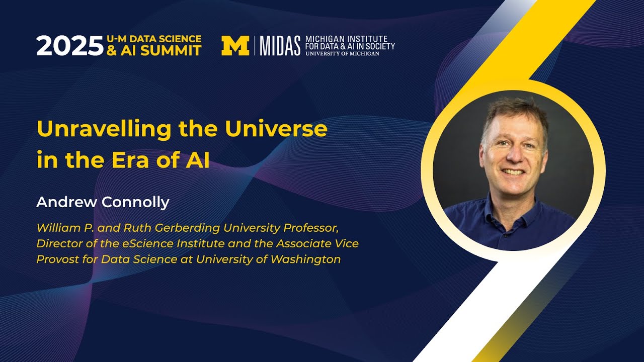 Unravelling the Universe in the Era of AI | Andrew Connolly | 2025