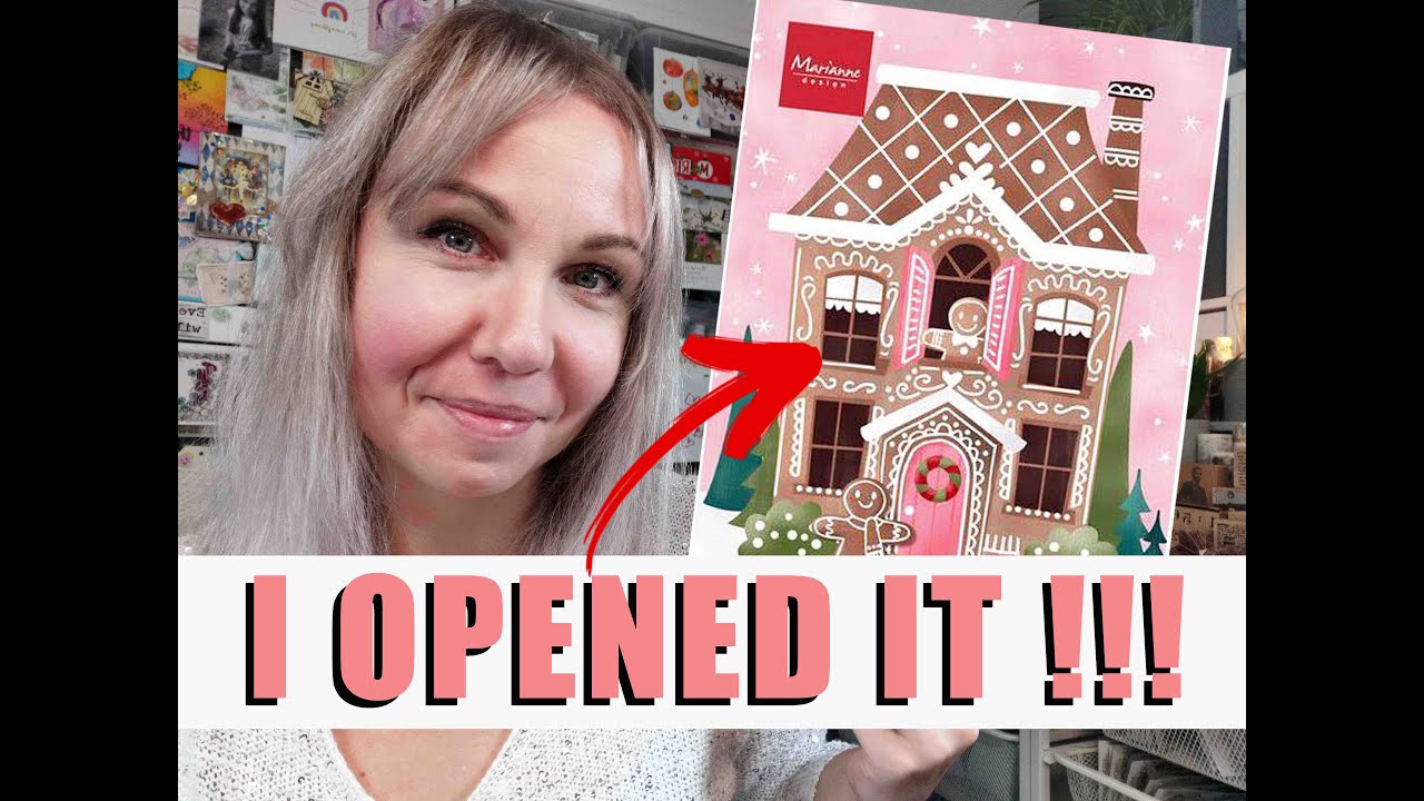 What's Inside ??? - Art Advent Calendar 2021 - Marianne Design ~ ✂️ Maremi's Small Art