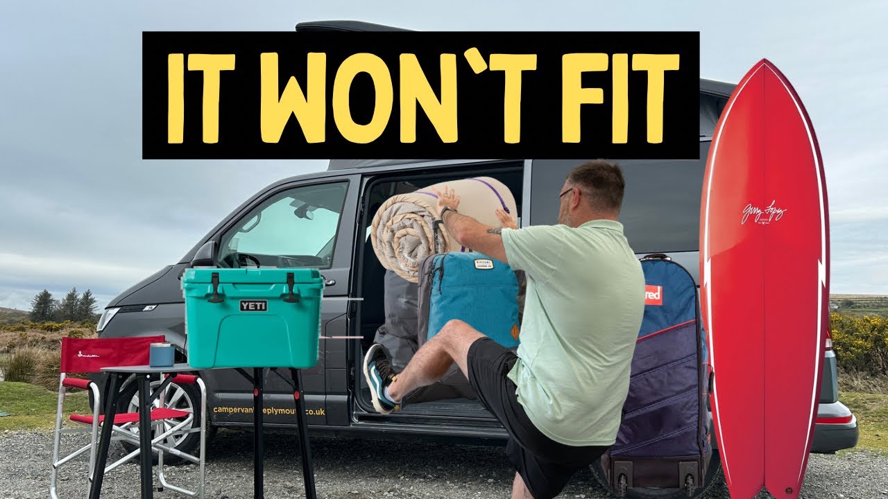 Maximize Your Space: Innovative Storage Ideas for VW Transporter Campervans