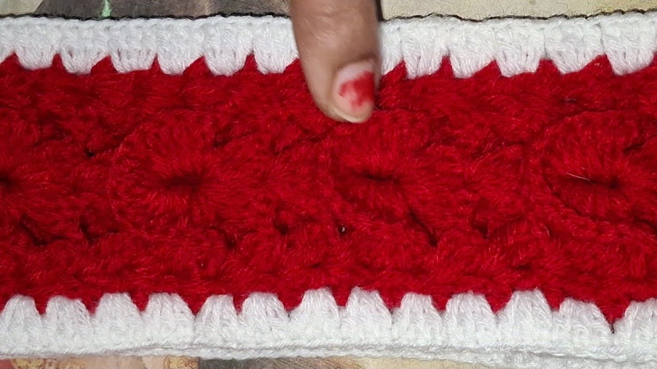 @RaniDevi1k New gate design#wool#hand work#hard work #howtomakewoolenflower #homemade