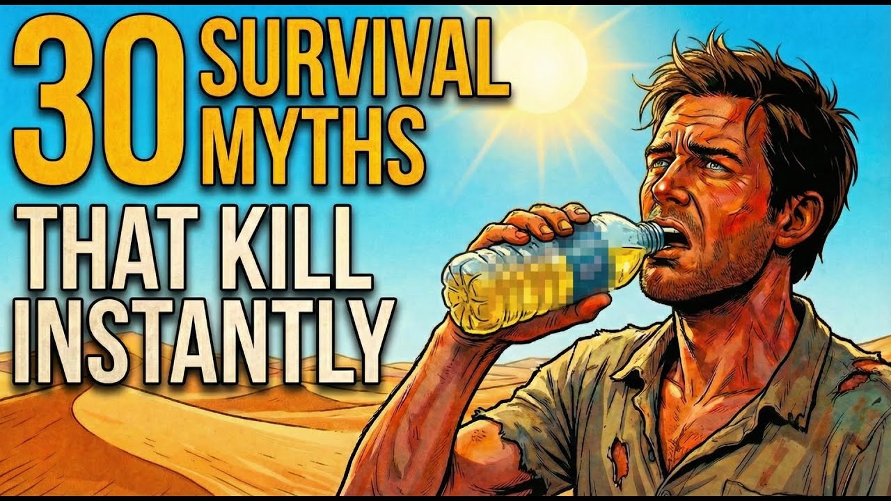 30 Survival Myths That Will Get You Killed Instantly