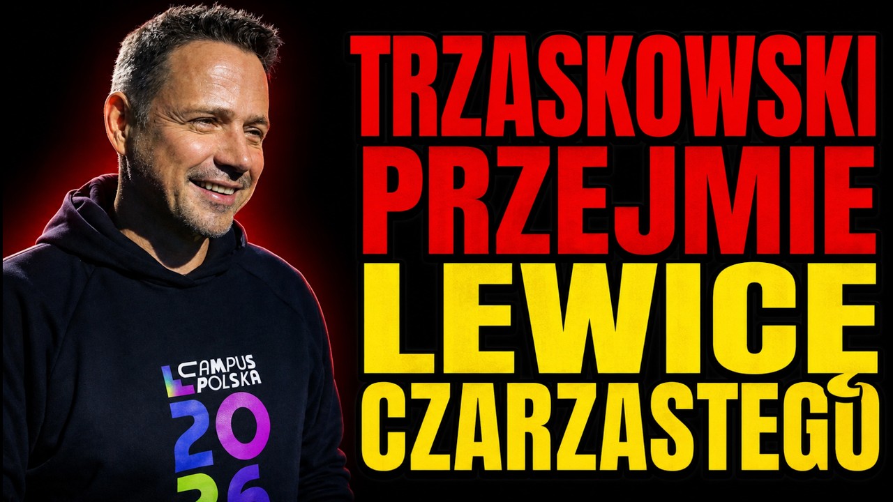 Nowa partia Trzaskowskiego? Plan przejęcia Lewicy Czarzastego i budowy zaplecza po Tusku