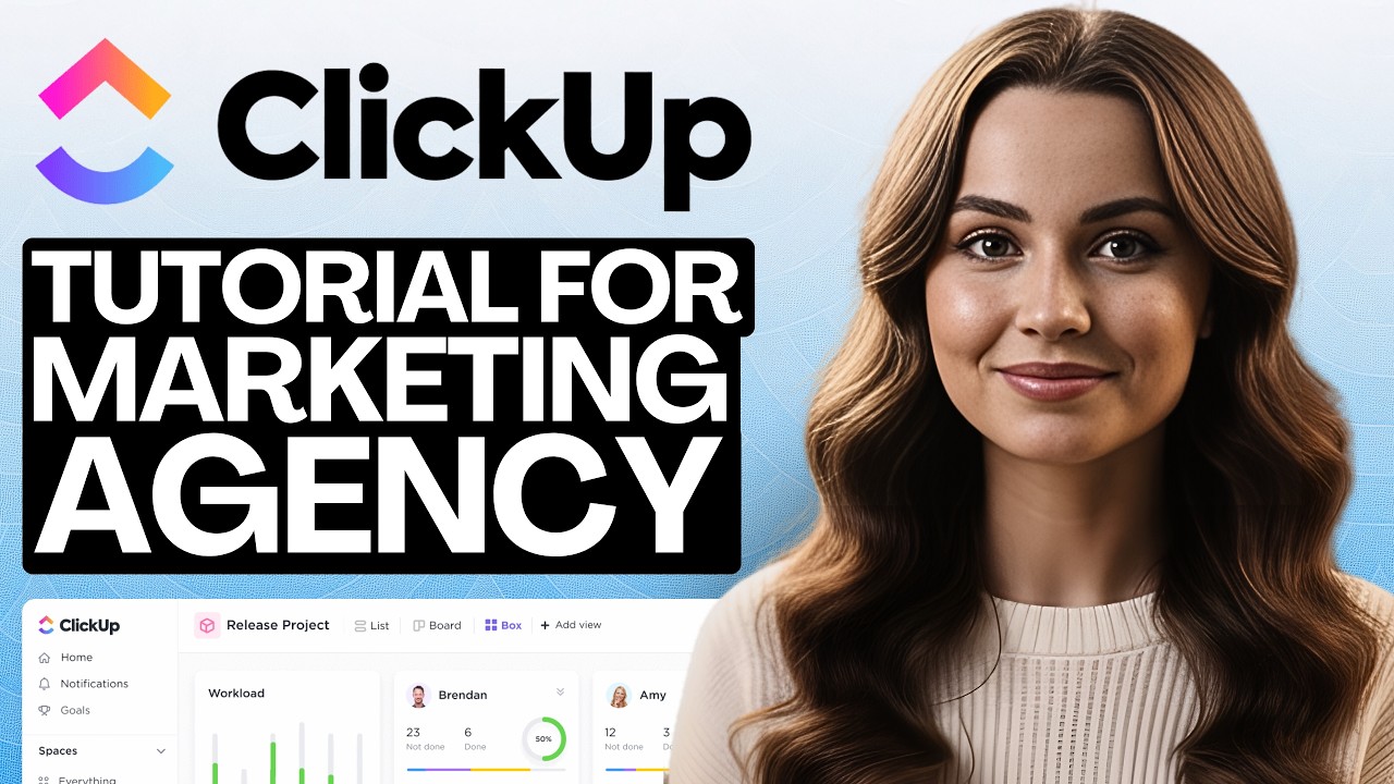 How to Use ClickUp for Marketing Agency 2026 (Client Onboarding, Team Management, Track Deliveries)