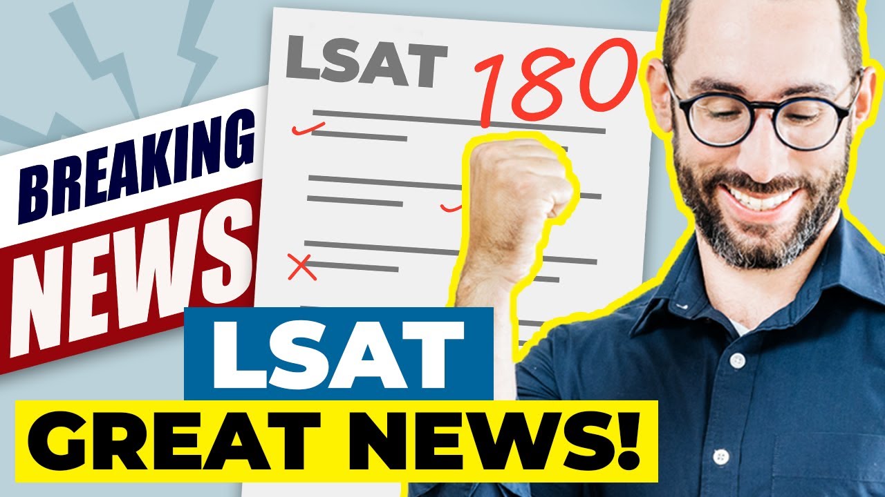 Great News For Anyone Taking the August and September LSATs