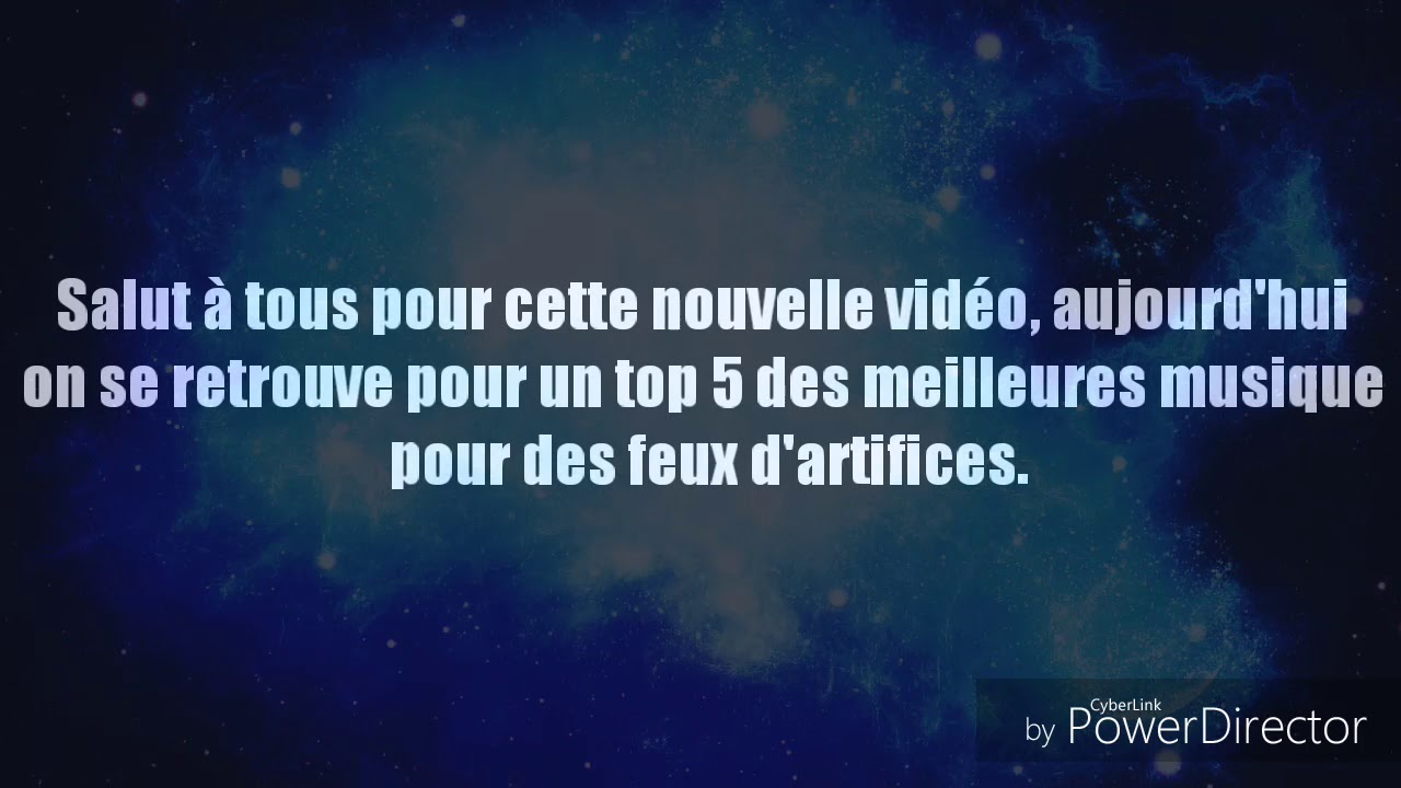 LES MEILLEURES MUSIQUES POUR LES FEUX D'ARTIFICES !!!