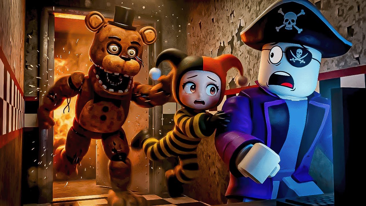 😱 ФНАФ В РОБЛОКС ЗАШЕЛ СЛИШКОМ ДАЛЕКО! FNAF ETERNAL NIGHTS В ROBLOX