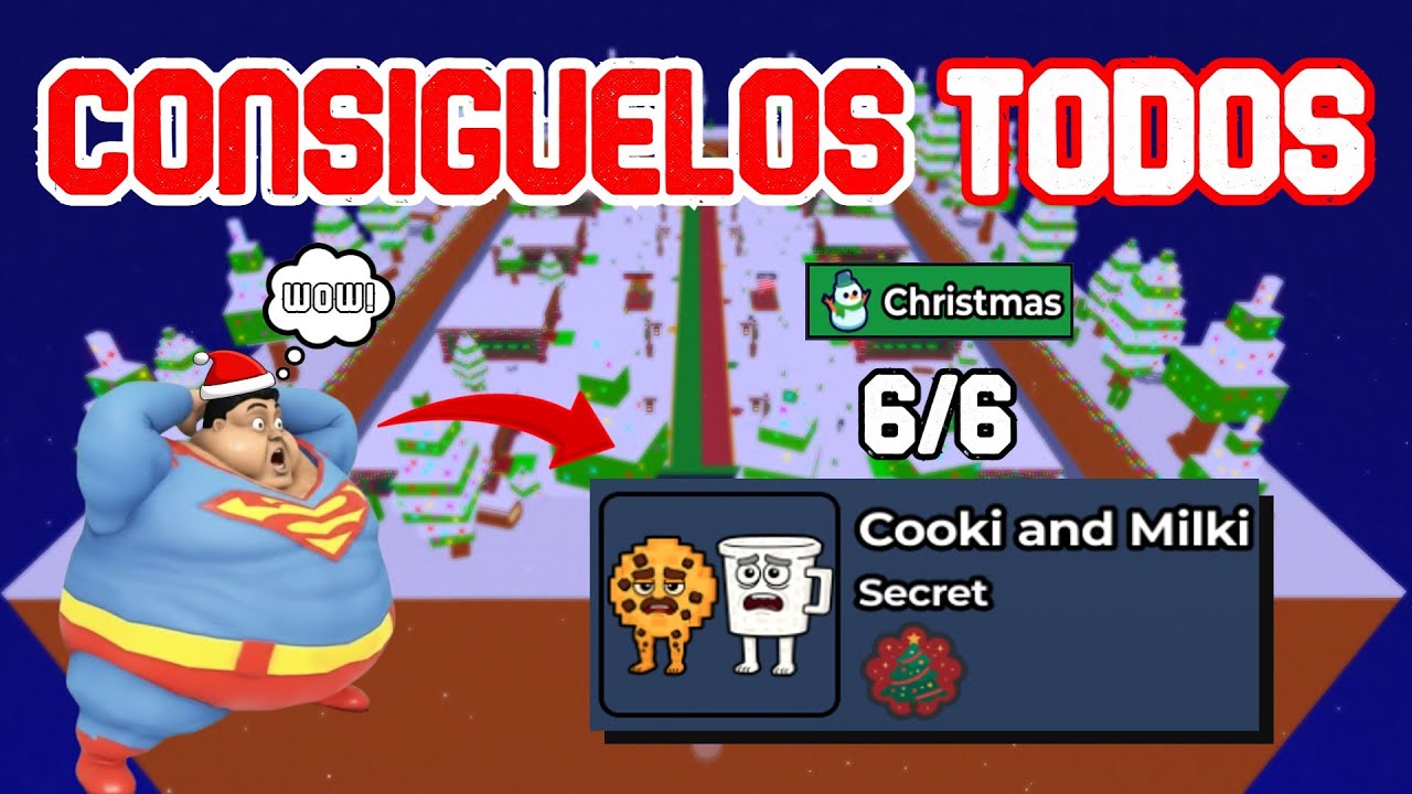 Así Podrás Conseguir Todos los NUEVOS Brainrots Navideños en FIND THE BRAINROT✅