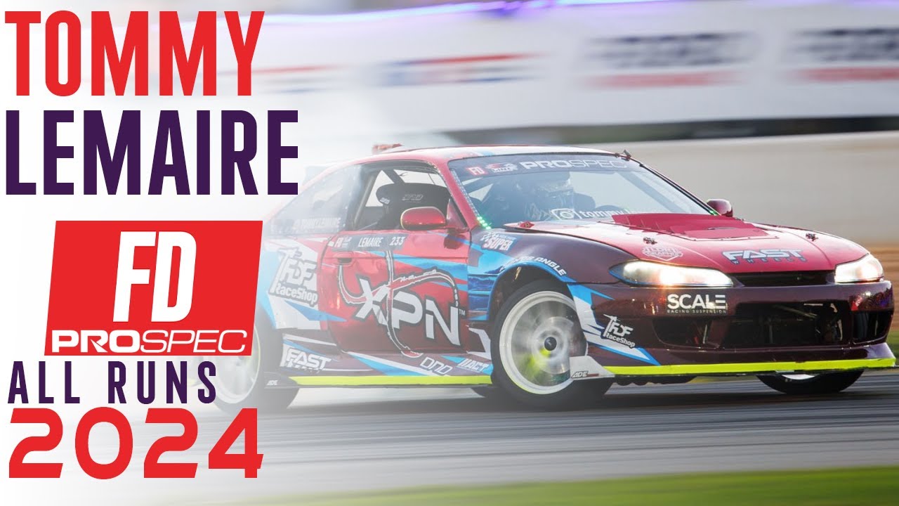 Tommy Lemaire Formula DRIFT 2024 PROSPEC Champion Link ECU