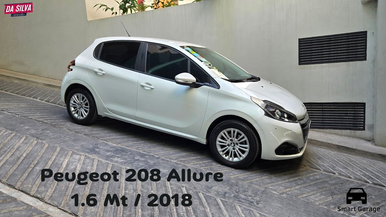 Peugeot 208 Allure 2018 1.6 Mt / En Venta / Da Silva Detailing & Smart Garage
