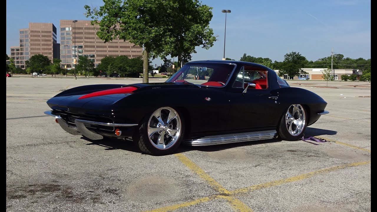 1967 Chevrolet Corvette Stingray Custom & 502 CI Engine Start Up on My Car Story with Lou Costabile
