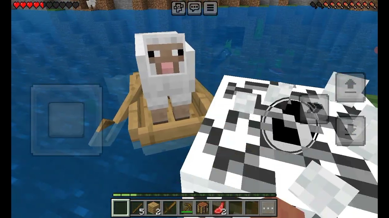 Minecraft Survival Adası 1 bölüm