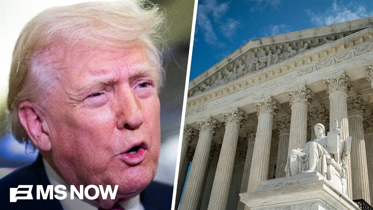 Supreme Court to hear arguments on Trump's efforts to end birthright citizenship tomorrow