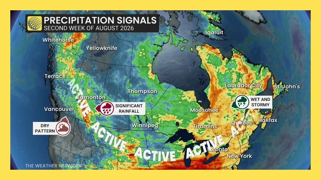 Rain on Rain: Saturated parts of Canada face more rain in coming days | #rainfall