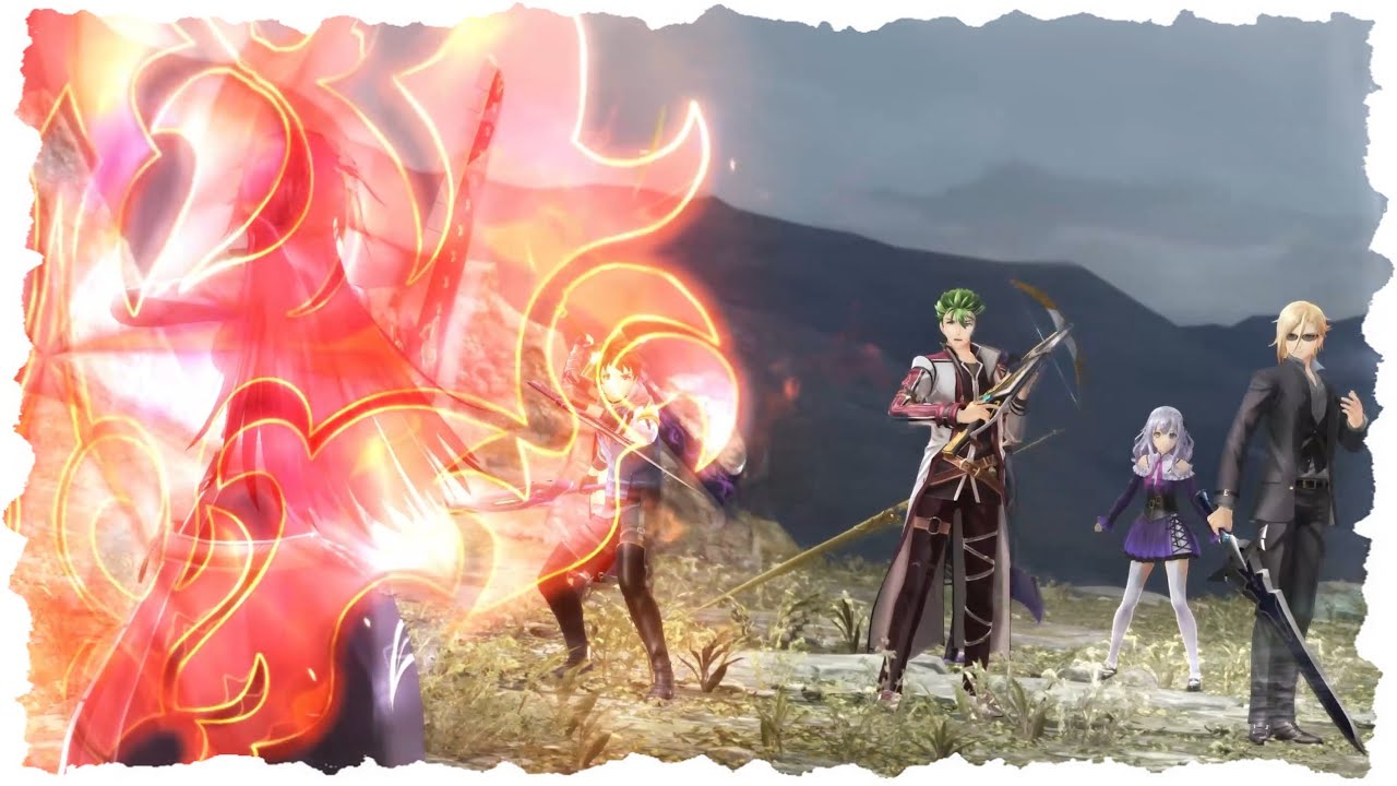 「界の軌跡」 Boss: セリス、リオン、シェリド、ナージェ (1周目Nightmare)
