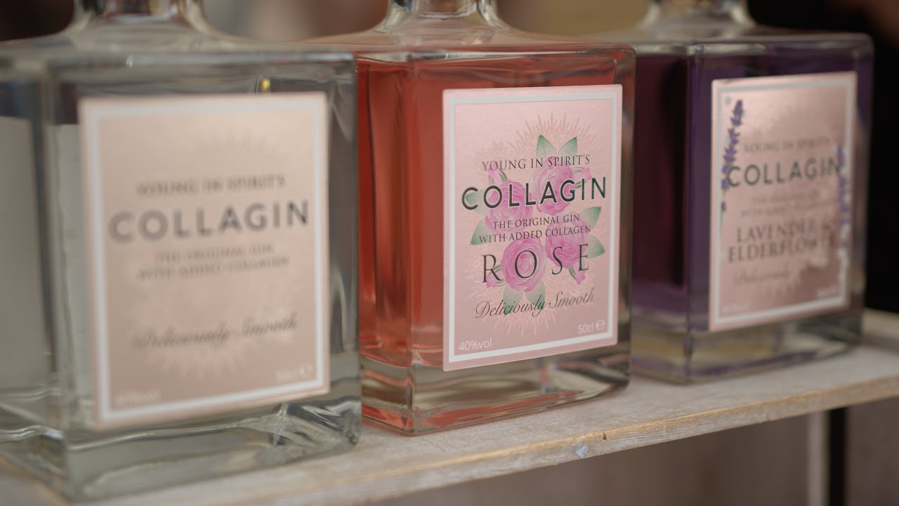 Collagin Gin | Promotional Video