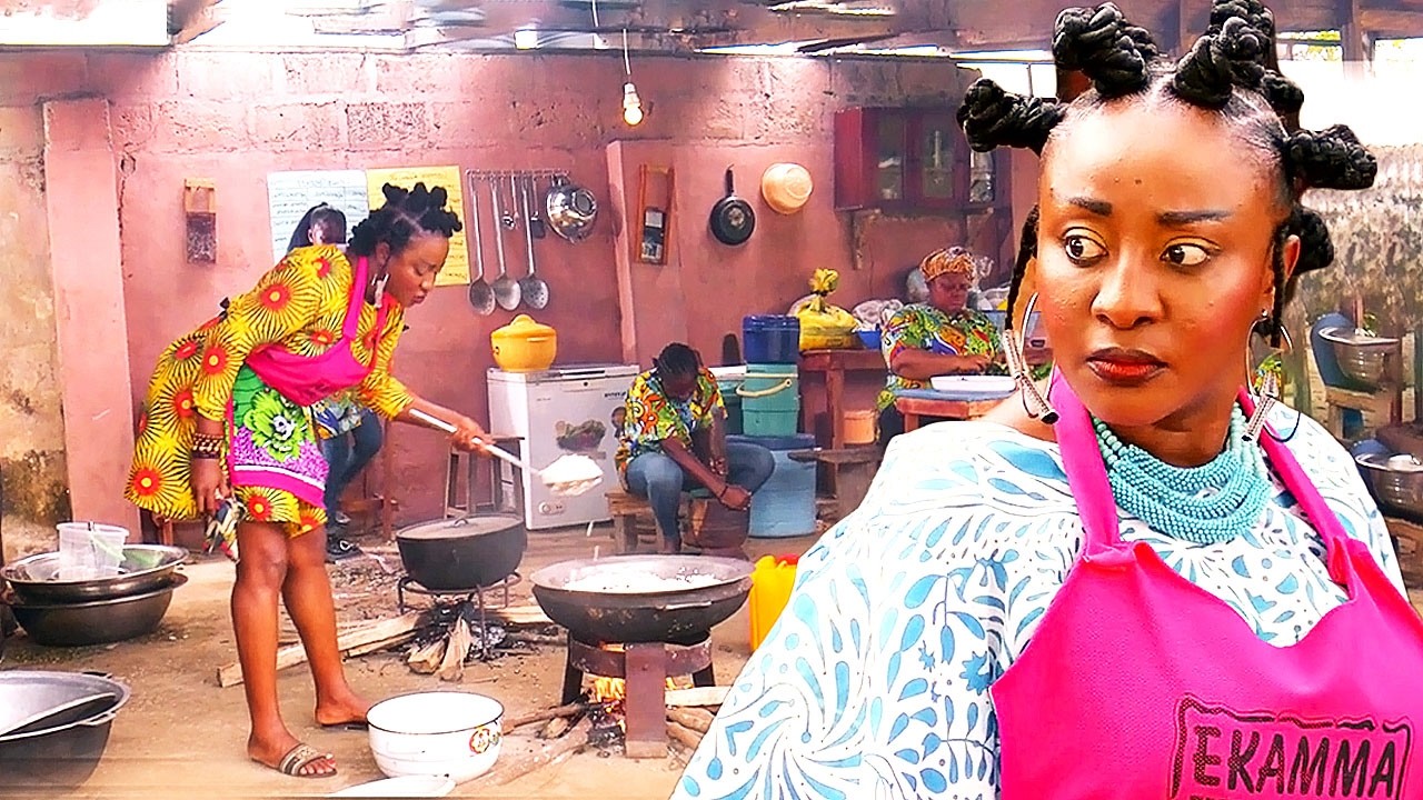 NO ONE KNOWS THE SECRET OF MY DELICIOUS FOOD |BEST OF INI EDO 2026 LATEST NIGERIAN-AFRICAN MOVIES