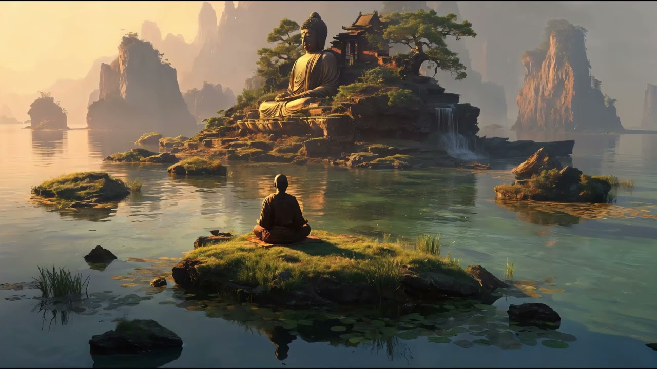 Soothing Meditation Atmosphere | Calm Ambient Music for Focus